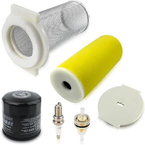 Air Filter Cage Guide Air Filter End Cap Oil Filter Kit For Yamaha Kodiak 400 YFM400 YFM400A YFM400FA YFM400FAH 2000-2002 5GH-14458-01-00 1UY-14468-00-00 5GH-13440-00-00