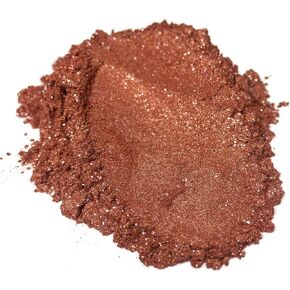 (51g/1.8oz) "Diamond Copper Penny™" Mica Powder Pigment (Epoxy,Paint,Color,Art) Black Diamond Pigments®