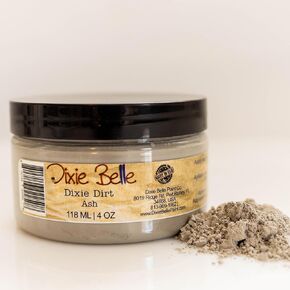 Dixie Belle Dixie Dirt | Ash (4 oz) | Original Powder Pigment for DIY | Depth Product for DIY Projects