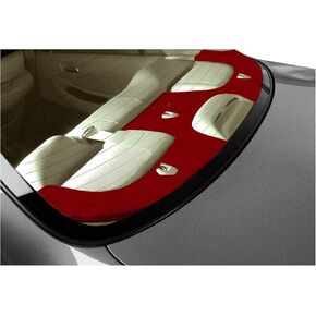 أغطية لوحة القيادة Coverking Custom Fit لموديلات مختارة من Nissan Maxima - قطيفة (أحمر) in Saudi Arabia