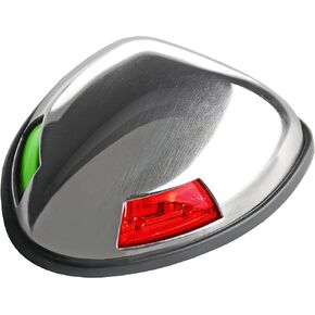 T-H Marine Compact Combination LED Bow Light - Red and Green Navigation Light