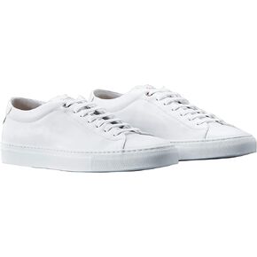 Good Man Brand Men's Lo-Top Sneakers, White, Size 9.5