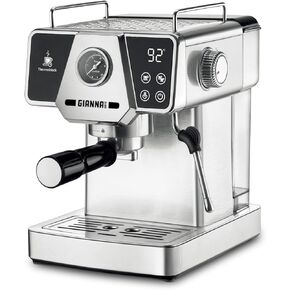 Gianna Milano 20 Bar Espresso Machine with Milk Frother