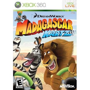 Madagascar Kartz - Xbox 360 (Game Only) (Renewed)