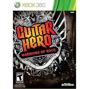 Guitar Hero: Warriors of Rock Stand-Alone Software - Xbox 360 (Renewed)