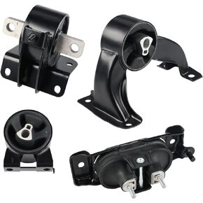 JDMON 4Pcs Engine Motor Mount Transmission Kit Replacement for 2008 2009 2010 Chrysler Town & Country Dodge Caravan Grand Caravan Routan 3.3L 3.8L 4.0L Compatible with A5654 A5480 A5465 A5493