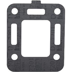 Quicksilver 99777Q02 Exhaust Elbow Gasket – Standard Cooling, MerCruiser, 3.0L