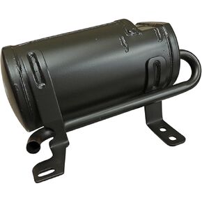 Red Hawk MUF-0007 Muffler Compatible with/Replacement for E-Z-GO RXV Gas 2008-April 2014 and TXT Gas with Kawasaki Engine 2010-April 2014 Golf Carts
