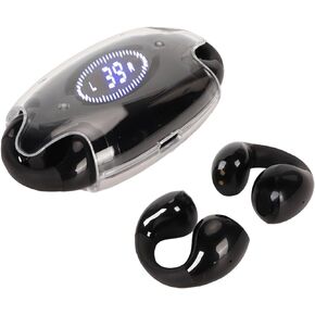 Language Translator Earbuds, Noise Reduction Bluetooth Language Translator Device with 144 Languages, Voice Translator Device for Voice Language Translation (Black)