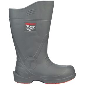 Tingley Flite 28259 Safety Toe Knee Boot with Safety-Loc Outsole, Mens 6 / Womens 8, Gray/Orange
