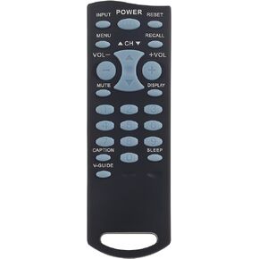 FXTG Replace Remote Control fit for Sanyo CRT TV DS13204 DS25204 DS13330 DS19330 DS19204 DS25320 DS27214 DS27431 DS24205 DS20424 DS20425 DS20930 DS20930-03 DS20930-04 DS20930-06 DS20930-07 6450518485