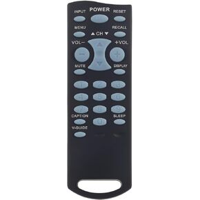 PerFascin Replaced Remote Control fit for Sanyo FXTG TV Remote DS13204 DS13330 DS24205 DS25320 DS27214 DS27431 DS20425 DS20930 DS2093003 DS2093004 DS19204 DS19330 DS20424