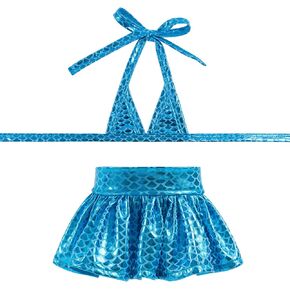 CuteBone Dog Bikini Swimsuit Puppy Bathing Suit for Small Dogs Cloth Girl Costume DB16M