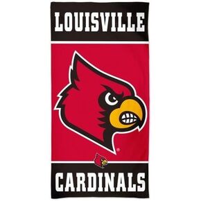 WinCraft Louisville Cardinals Beach Towel - Red