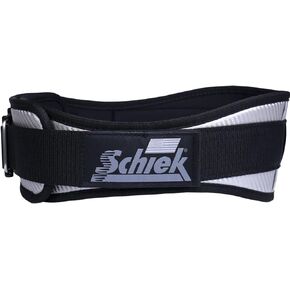 Schiek Sports 3004 Carbon Fiber Lifting Belt - Power Lifting Gym Belts for Lower Back Support