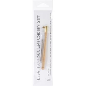 Lacis LB34 Tambour Needle Set, Set of 3