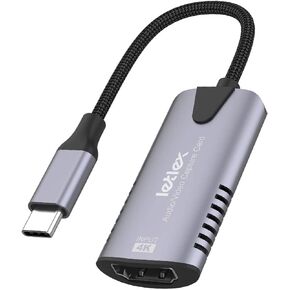 Video Capture Card USB -A HDMI Adapter 4k HDMI Video Recorder & Capture Card for Streaming 4k HDMI Video Capture Card HDMI Recorder USB Capture Card HDMI Video Capture Card Gaming Video Card