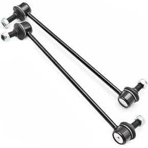 IZYSS 2PCS Front Sway Bars Suspension Stabilizer Bar End Links Kit Replace K750740