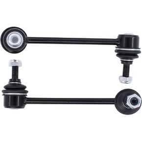 MOTOKU Front Driver and Passenger Side Stabilizer Sway Bar End Links for Mazda 6 Fusion MKZ Milan Lancer Evolution