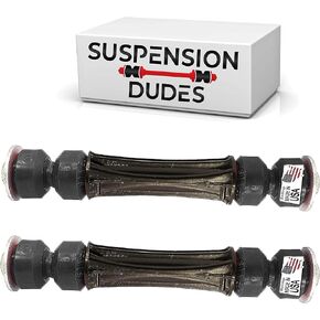 Suspension Dudes Front Sway Bar Stabilizer Link Kit FITS Silverado, Escalade, Tahoe, Sierra, Yukon, Sierra, Suburban, 2007-2020, K700538 K700432 Bushings Made In USA