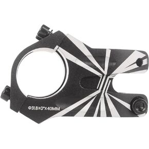 TODOT Mountain Bike Stem 31.8/25.4mm Bike Stem Short Handlebar Stem Aluminum Alloy MTB Stem for Most Bicycle,Road Bike, BMX, MTB,Track Bike,Cycling