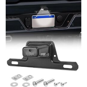 bylikeho License Plate Light,License Plate Holder,Car Accessories 12V LED License Plate Light,License Tag Light License Plate Bracket with Light,Tail Light Assemblies for Trailer,Truck,RV,Boat,UTV,ATV