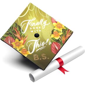 Once Upon A Time Graduation Cap Topper 2024-Rina-B in Saudi Arabia