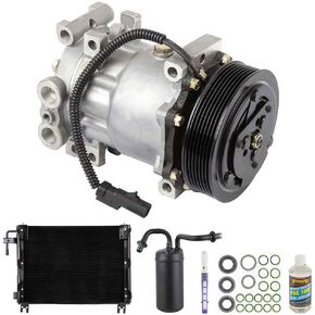 For Dodge Ram 1500 2500 3500 2002 A/C Kit w/AC Compressor Condenser Drier - BuyAutoParts 61-99945CK New