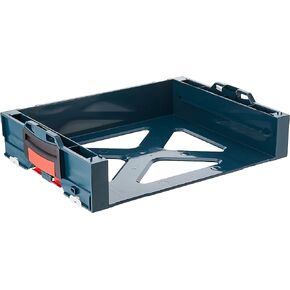 BOSCH L-RACK-S Expandable Storage Shelf for use with L-RACK Click and Go Storage System , Blue