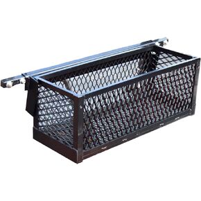 صينية أدوات الجرار مقاس 24 × 10 × 10 بوصة مناسبة عالميًا من Great Day، TT400، أسود