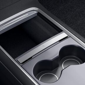 Spigen Cable Organizer Station Designed for Tesla Model 3 and Y 2024/2023/2022 [Not Compatible with Model 3 2024 Refresh] [Cable Not Included]