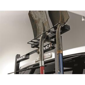 BACKRACK Landscape Tool Holder Attachment | 5-Tool, Black | 41005 | Universal w Frame's