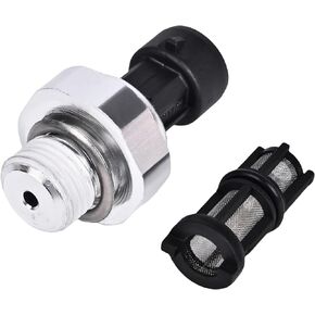 Oil Pressure Sensor Oil Pressure Switch with Filter 12677836 Compatible with Chevy Corvette,Express,Silverado,Suburban,SSR,Trailblazer &GMC Sierra,Savana & Cadillac Escalade & Pontiac & Isuzu in Kuwait