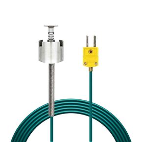 PerfectPrime K-Type Thermocouple Magnetic Surface Temperature Probe 572°F (TL0202)
