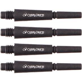 NineDartOut.us Fit Shaft Carbon - Normal Locked #2 Short (18mm)