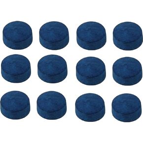 Elk-Master Set of 12 14mm Pool Billiard Cue Tips