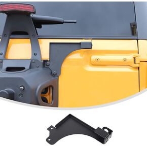 Linskip Heavy Duty Tailgate Flagpole Antenna Bracket Compatible with Ford Bronco 2021 2022 2023 2024, CBAntenna Mount for Bronco Exterior Accessories(Black)