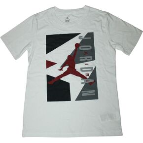 Boys Youth Jordan AJ Block T-Shirt