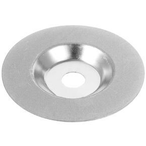 TEHAUX Diamond Sharpening Wheel, Electrical Tools Diamond Sharpening Stone Angle Polishing Disc Multi Emery Grinding Piece Sharpener Wheel Grinding Wheel