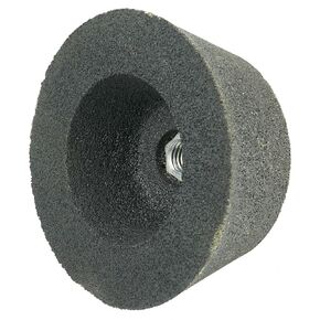 Weiler 68353 TIGER AO Type 11 Flaring Cup Wheel, A16-Q, 5/3-3/4 x 2 x 5/8-11, Rim 1", Back 3/4", (Pack of 5)