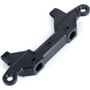 Maleonn 1PCS RC Front Bumper Mount for 1/6 Scale RC Crawler Car Axial SCX6 Upgrades AXI05000 Accessories Parts