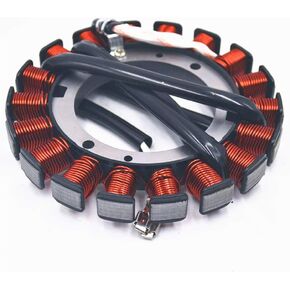 Carbman 15/20 Amp Stator Replacement for Kohler 237878-S 2408503-S 5475509-S 24-085-03-S 41-085-07 24-085-01 54-755-09-S Stator Fits K532 K582 K161 K181 K241 Stator Kit