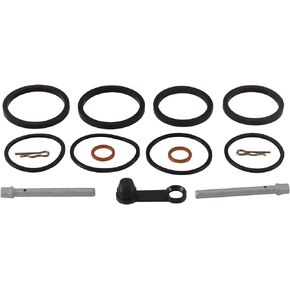New All Balls Racing Rear Caliper Rebuild Kit 18-3194 Compatible With/Replacement For Yamaha XVZ13 Royal Star 96-13