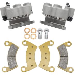 Rear Brake Caliper for Polaris RZR 1000 XP, RZR Turbo, RZR RS1, RZR 900 4-Seater Without Bracket OEM# 1912141 1912142 1912478 1912479
