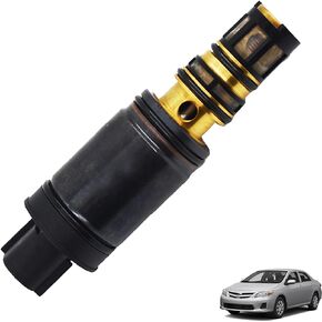 munirater 6SEU16 CV59 Compressor Control Solenoid Valve Replacement for 2011 2012 2013 Corolla 1.8L