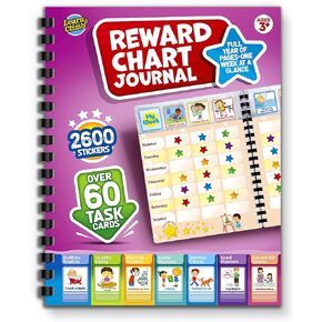 Reward & Behavior Journal for Kids - Weekly Chart