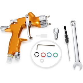 G Madlife Garage 1.3mm Nozzle LVMP Tool Pistol Spray Gun for Car Auto Repair Tool Painting kit