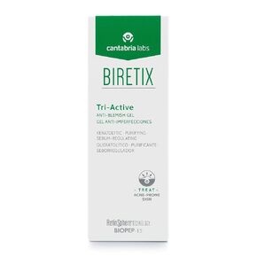 TEADZ Difa Cooper Biretix - Triactive Idrogel Seboregolatore, 50ml