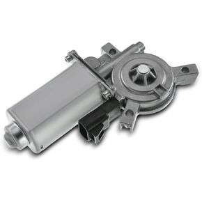 A-Premium Power Window Lift Motor Compatible with Buick LeSabre 2000-2005 & Pontiac Bonneville 2000-2005, Grand Am 1999-2005 & Oldsmobile Alero, Aurora, Replace# 12481873, 12481875