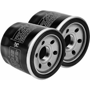 XYRVICT 2pcs HF138 Oil Filter Replacement for Suzuki 16510-07J00 16510-03G00 16510-03G00-X07 16510-06B00 16510-06B01 16510-34E00